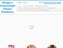 Tablet Screenshot of aeicp.com
